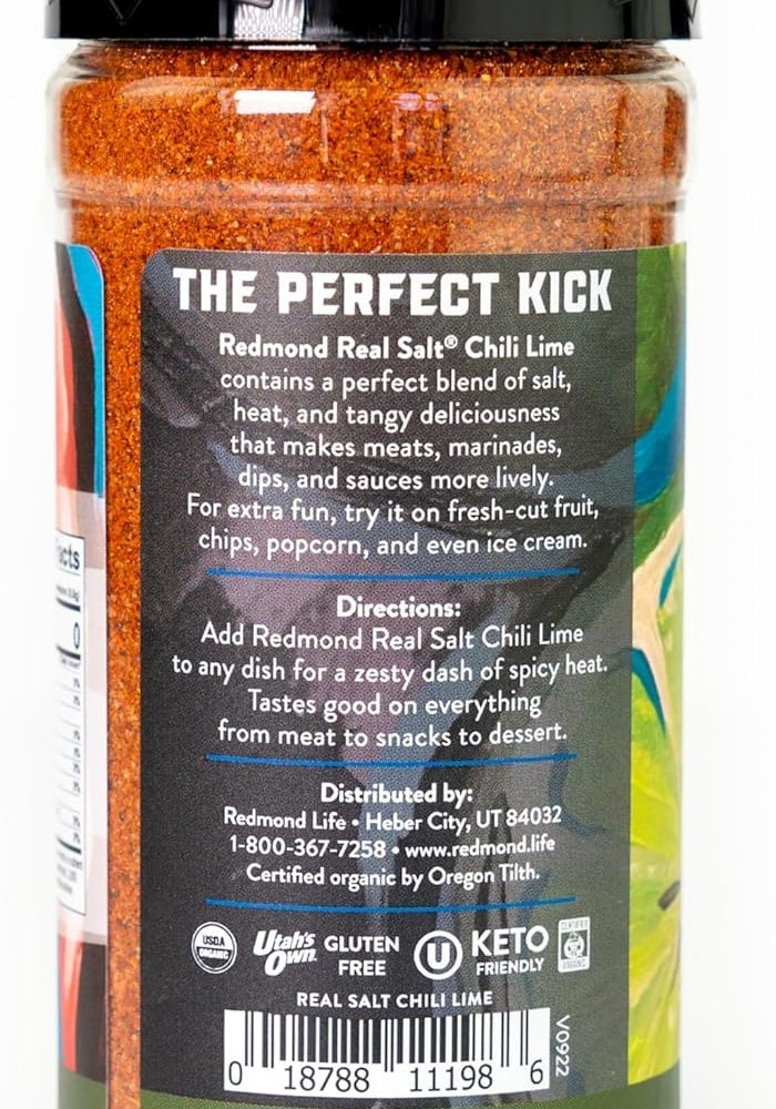 Redmond Real Salt Chili Lime Seasoning - Image 5